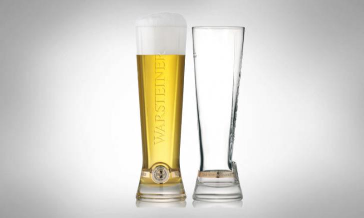 Warsteiner bierglas 20cl